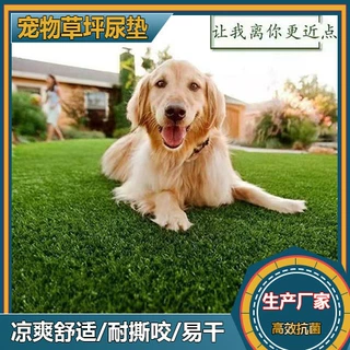 草坪宠物地垫铺地尿垫狗狗厕所假草皮草坪垫人造室内户外防水易洁