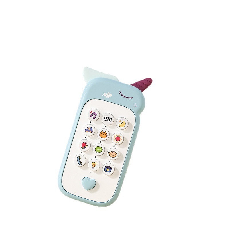 赤ちゃんの携帯電話のおもちゃ卸売赤ちゃん子供のおもちゃ音楽早期教育教育電話子供のシミュレーション電話|undefined