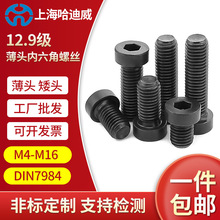 12.9�����^�������ݽzDIN7984�ߏ��Ȱ��^���^��˨���X���M6M8M10