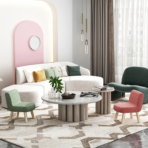 Stool home backrest adult small chair living room sofa stool simple board stool door shoe bench children low stool