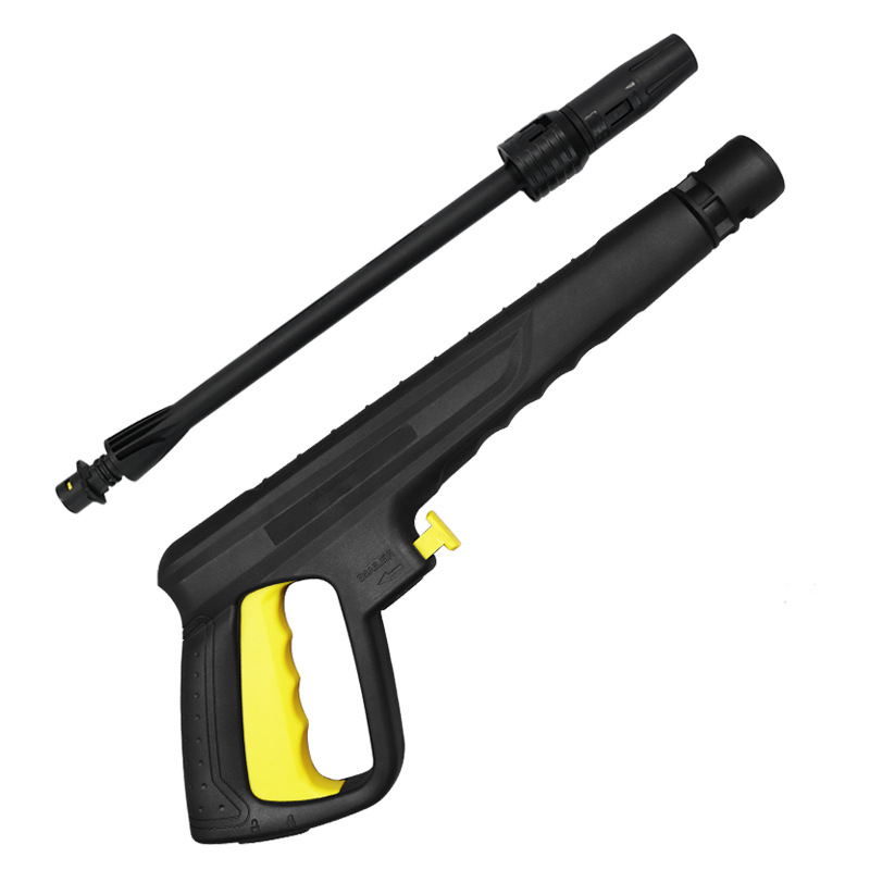 New karcher water gun + new karcher fan spray boom