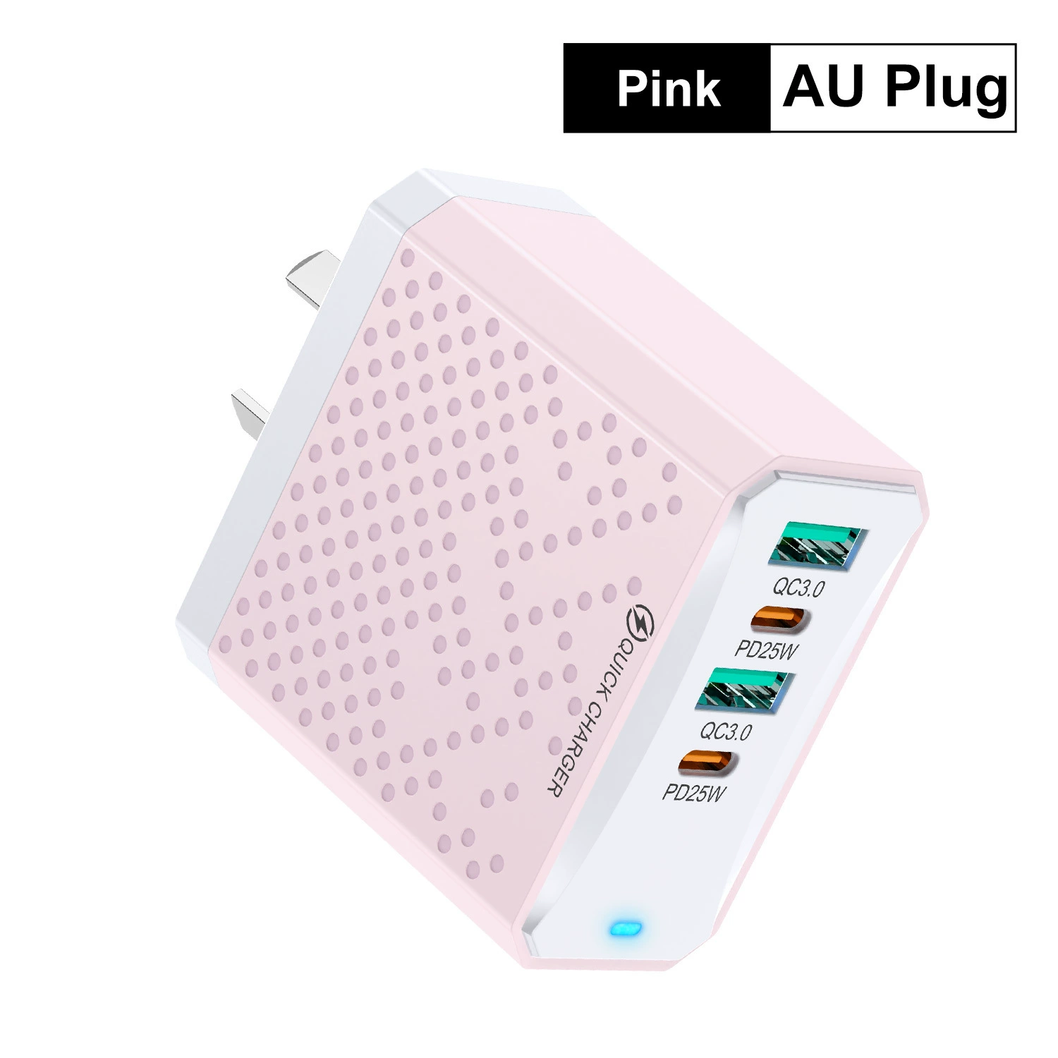 USLION 100W 2USB+2PD зарядное устройство для мобильного телефона планшета