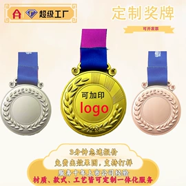 奖牌;金属工艺品;徽章