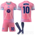 No. 10 messi wears socks