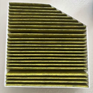 Suitable for Mercedes-Benz Glacla New a B-Class 180 Glc200 260 A45 Air Conditioning Filter Element A2058350147