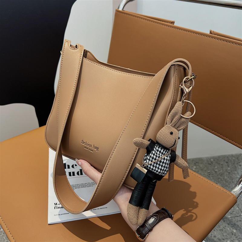 Bolso Tote de Hombro para Mujer de Cuero PU Suave con Cierre de Cremallera para Uso Diario image 3