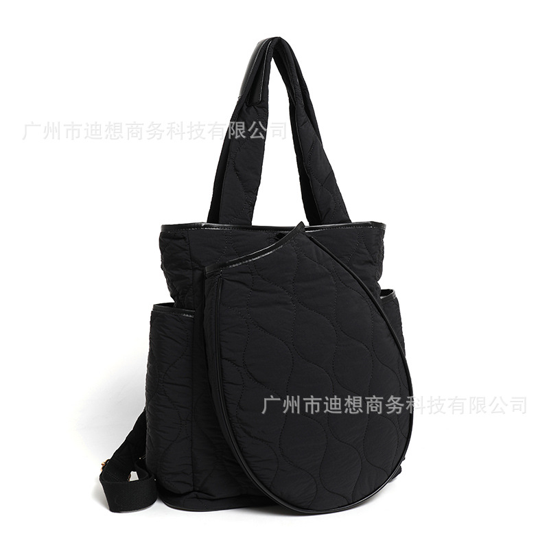Bolsa de tenis de hombro, bolsa de pelota, bolsa de bádminton de alta capacidad de hombro para mujeres image 9