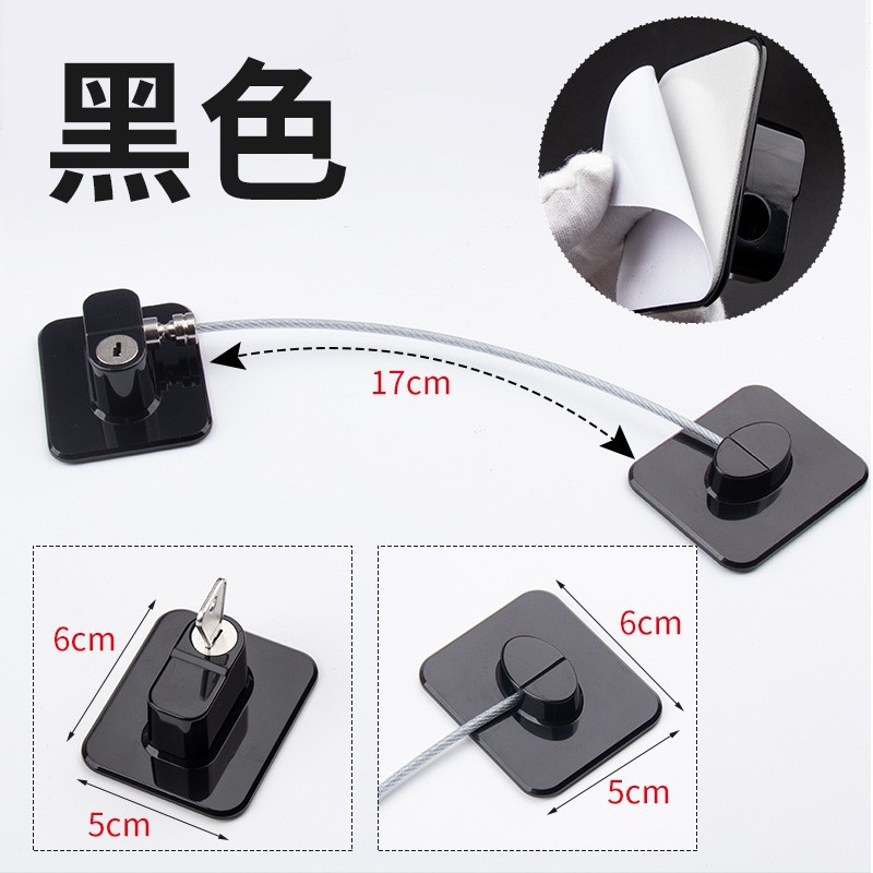 Ventana de techo cerradura ventana deslizante ventana cerradura de la puerta ventana de bloqueo de ventana deslizante pantalla cerradura de la ventana