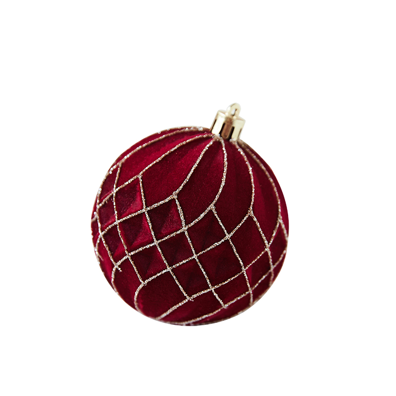 Navidad bolas de decoración de árbol de Navidad2026 nuevo árbol de Navidad decoración de Navidad colgante colgante bola de decoración image 6
