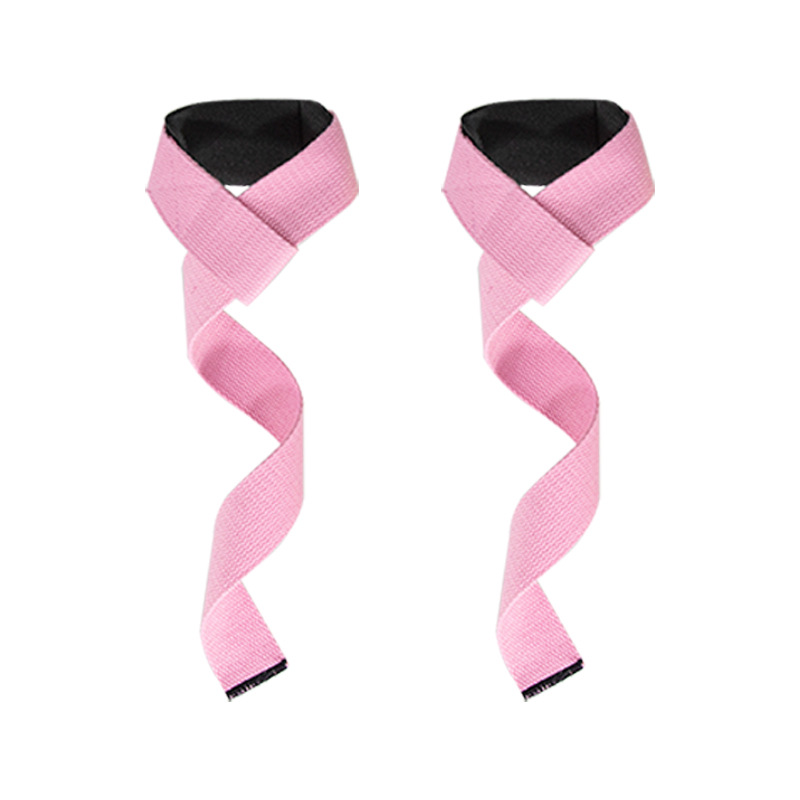 Una variedad de banda de refuerzo devanado muñeca guardia pull-up fitness no fácil de deslizar pull-up cinturón de algodón fitness halterofilia correa de muñeca