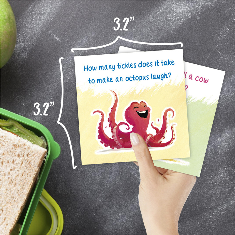 60张School Lunch Box Note笑话便签本可手写儿童午餐盒便签本|undefined