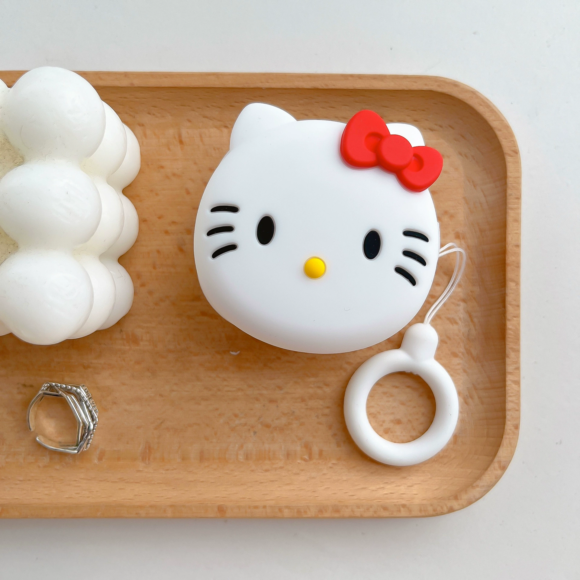 Samsung, cartoon headphones, compatible protective case