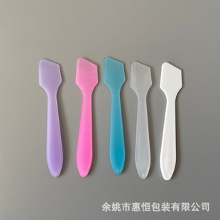 Small pick-up stick transparent small scraper mask stick color packing tool Small scoop DIY mud film packing spoon small scraper