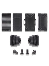 压铸外壳铝合金电源盒LED车灯大功率射灯工作灯3570灯珠驱动电源