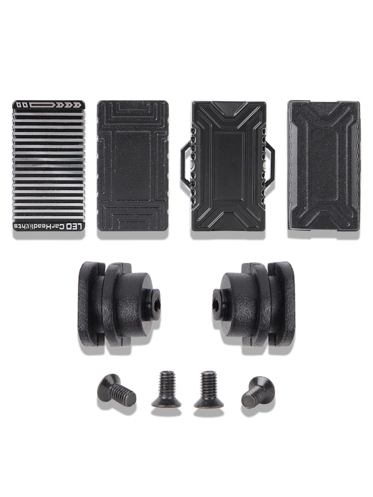 压铸外壳铝合金电源盒LED车灯大功率射灯工作灯3570灯珠驱动电源