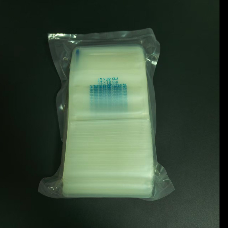 Double Bone Sampling Bag, Water Sampling Homogenization Bag, Sterile Sampling Bag, Water Sampling Vertical Bag 20*32