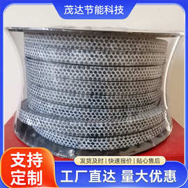 廊坊厂家供应盘根密封耐高温碳素纤维环绳阀门水泵填料耐高压批发
