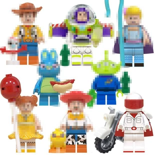 Блочные мини-фигурки WM6060 детский конструктор