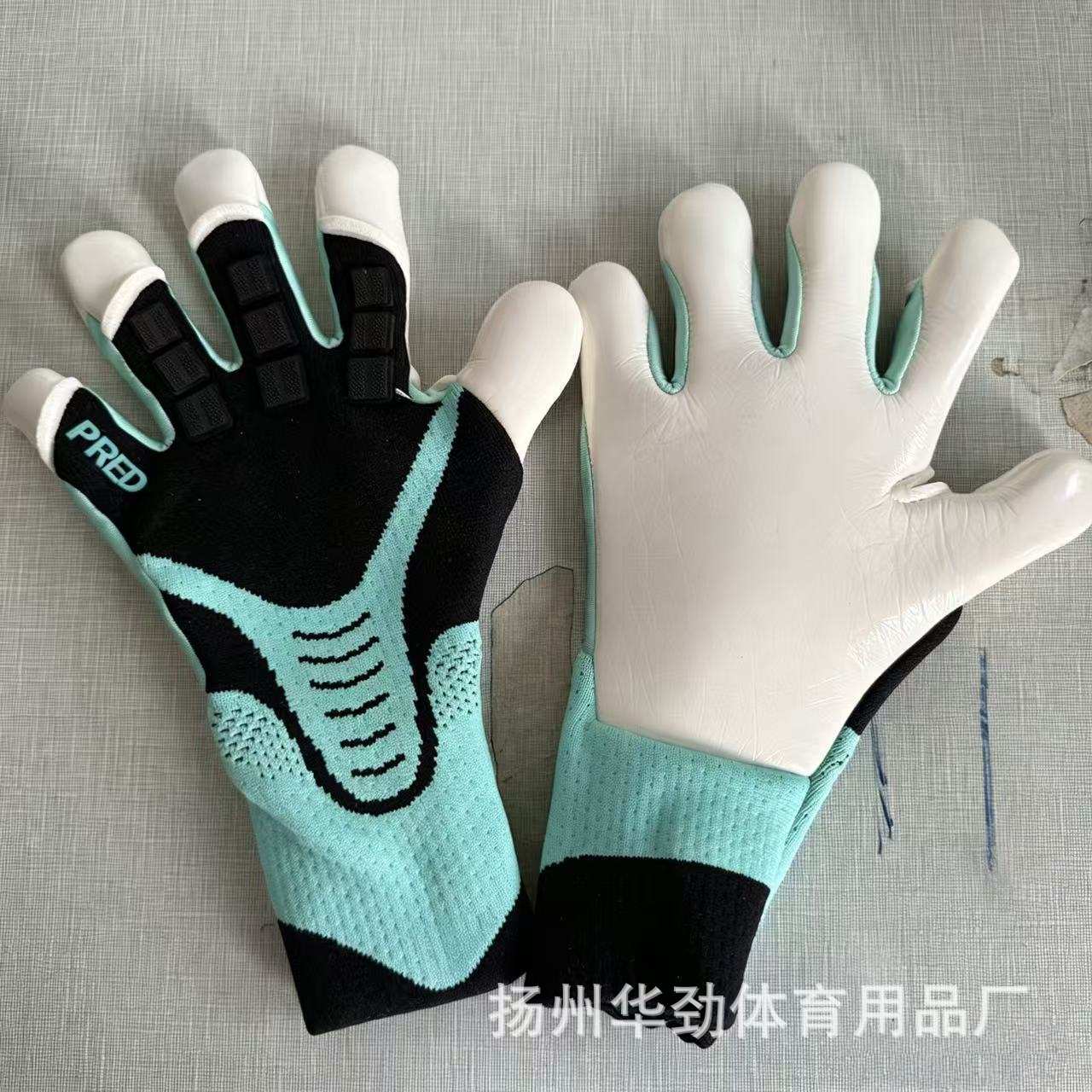 2025 Falcon New Model Adult and Youth Goalkeeper Wear-Resistant Gloves for Training and Competition