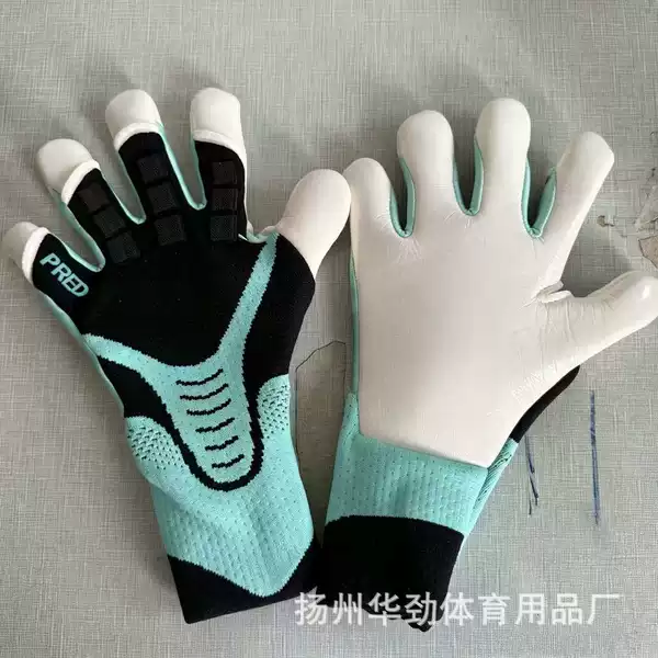 2025 Falcon New Model Adult and Youth Goalkeeper Wear-Resistant Gloves for Training and Competition