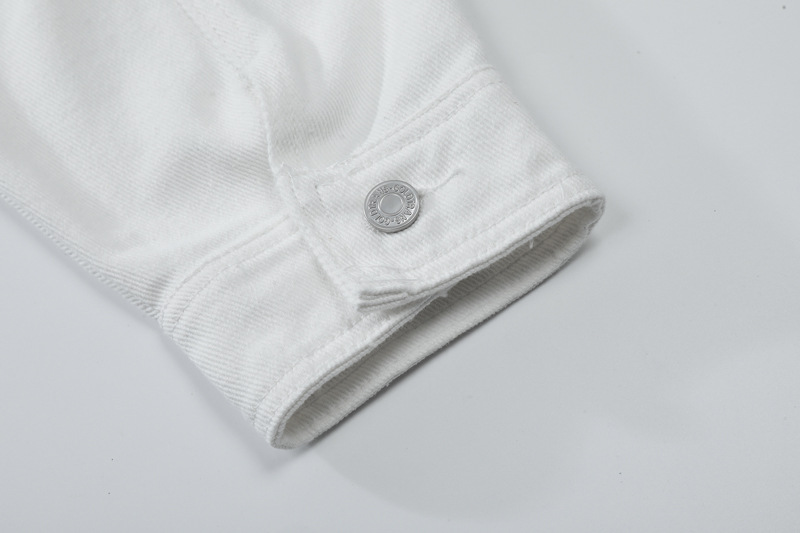 Title 16, Unisex Kot Ceket Hip Hop Tarzı, Bol Kesim Fermu...