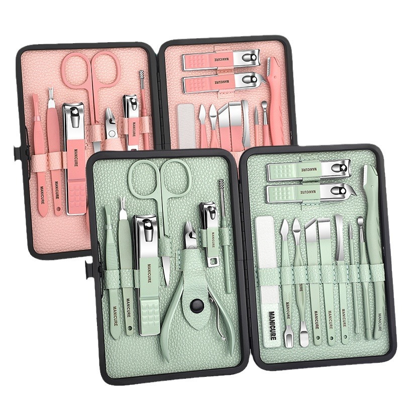 Quality manicure tools set stainless steel for manicure for nails