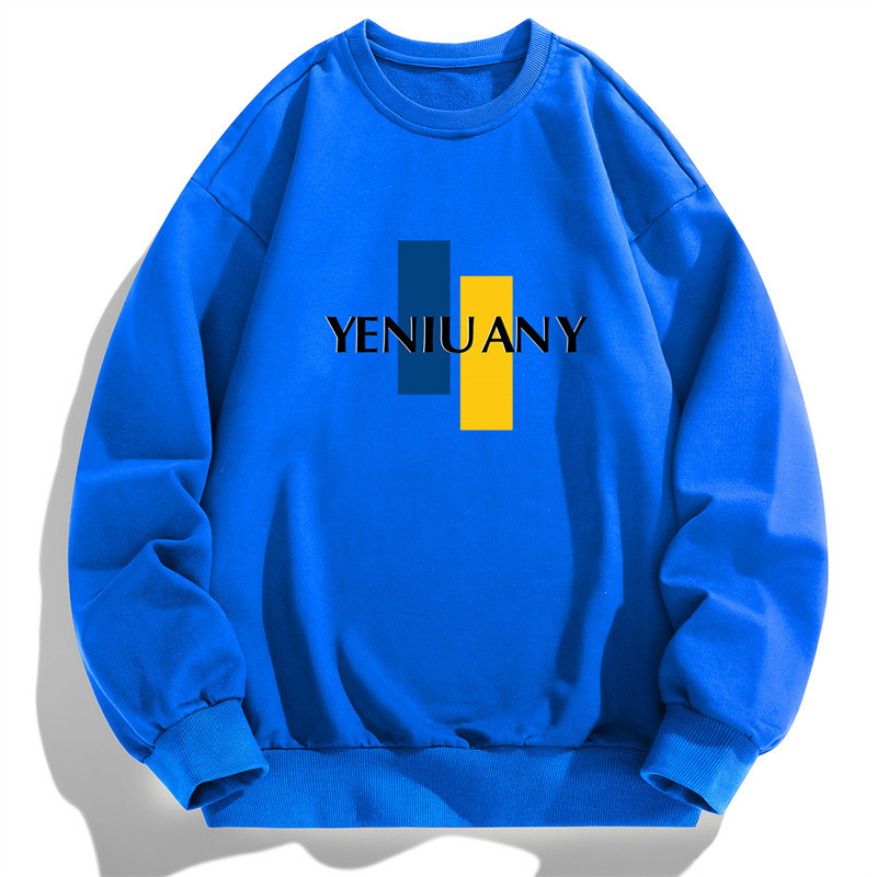 Spot main push 2024 spring and autumn new special run volume spot large size men's printed crew neck sweater trend leisure Spot main push 2024 spring and autumn new special run volume spot large size men's printed crew neck sweater trend leisure