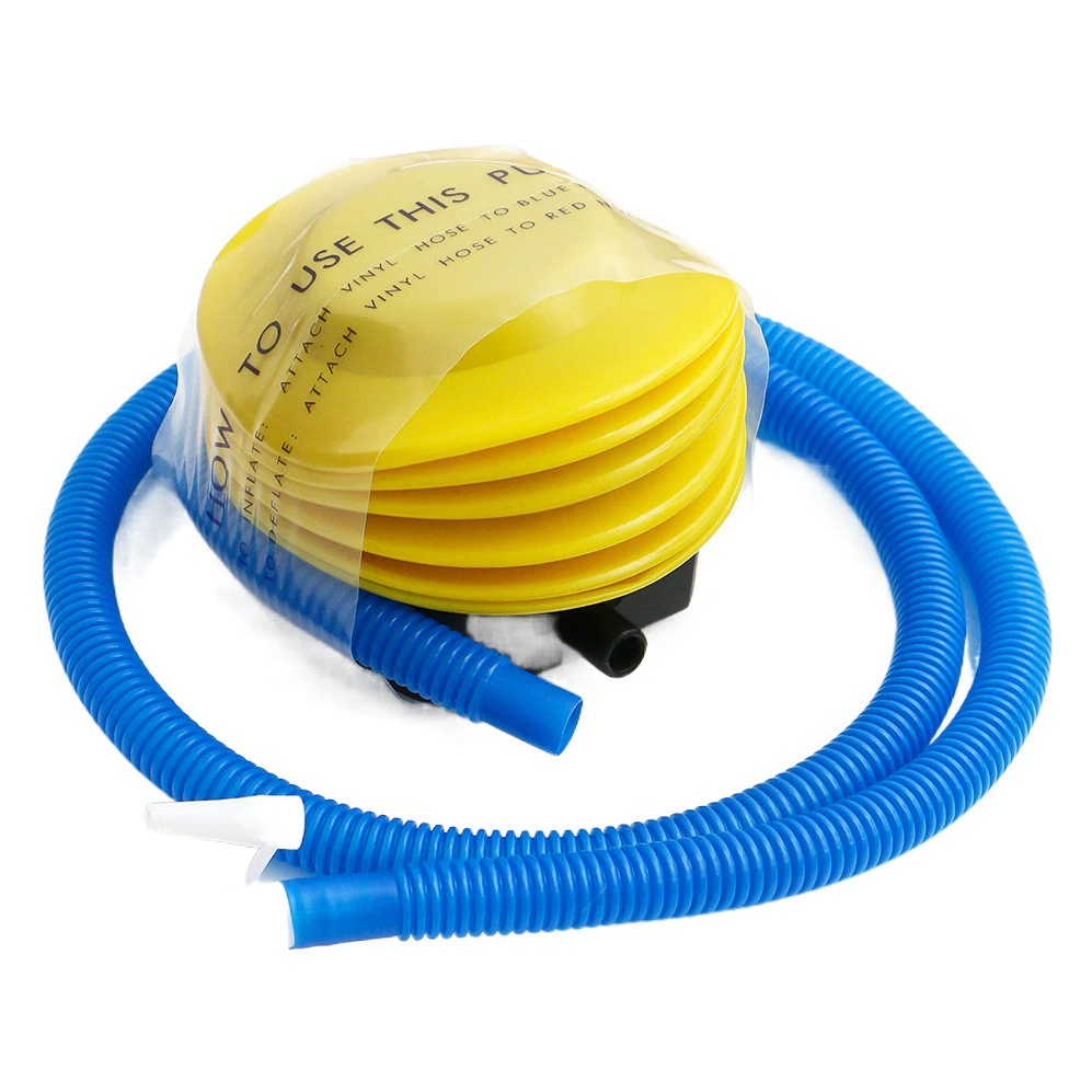 [Hengyue] Производители поставляют прямо на воздушный шар надувной шар надувной цилиндр плавательный круг педальный надувной насос