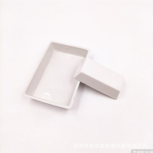 包邮瓷方舟长方舟灰份皿燃烧舟方形瓷舟 60X30mm 90X60mm实验耗材-阿里巴巴