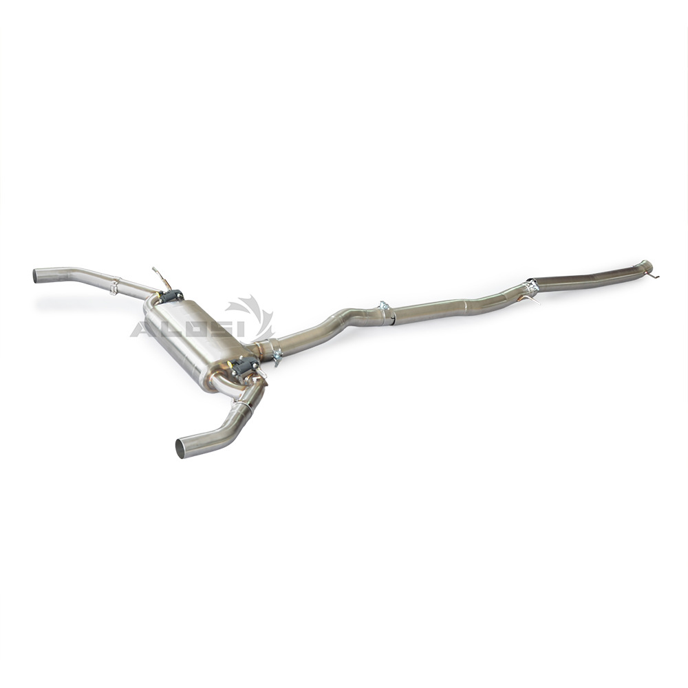 Suitable for Mercedes-Benz Glb45S 2.0T2019-2024X247 with Valve High-Performance Cat-Back Exhaust