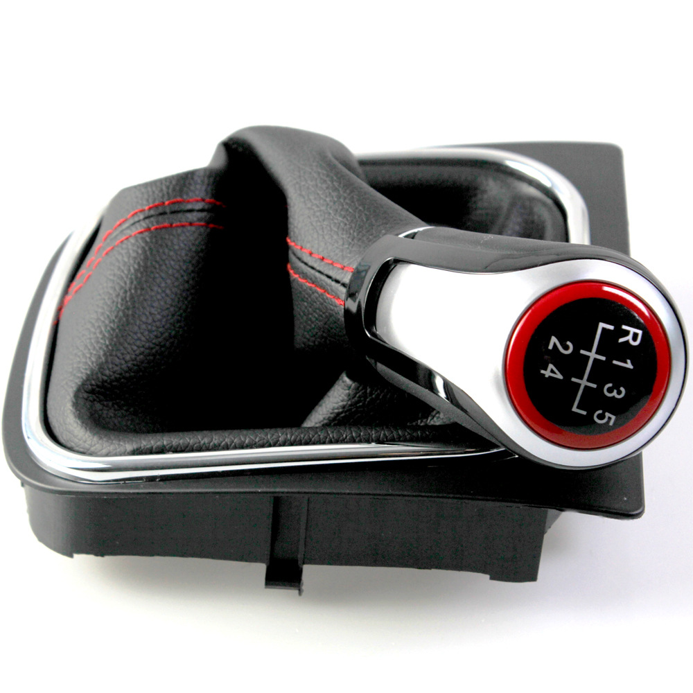 Nuevo adecuado para Volkswagen Golf Jetta, cambio de coche, balonmano, cambio manual, cabezal de cambio, accesorios de palanca de cambios modificados image 2