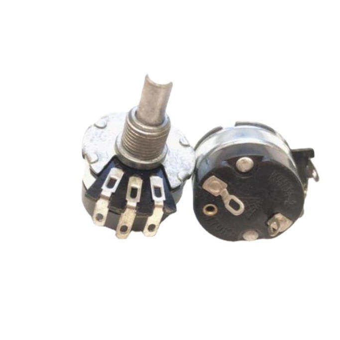 原装正品上海牌WH134-2 10K 470K带开关单圈碳膜电位器调光调速器