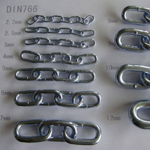 瑞欣链条厂家直供优质德标DIN766链条 质优价廉