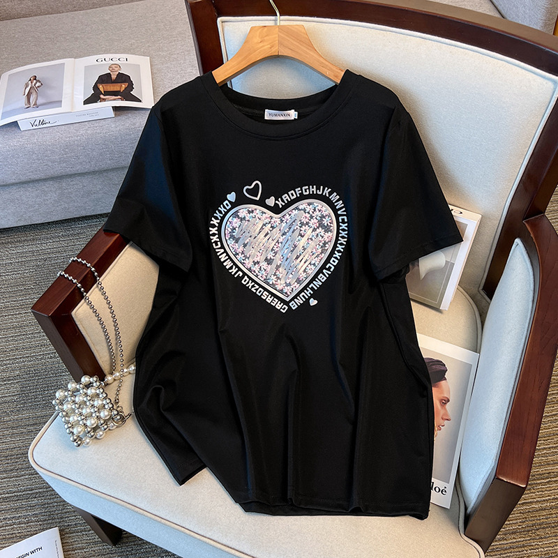 夏  2XL-7XL 大きいサイズ Tシャツ
