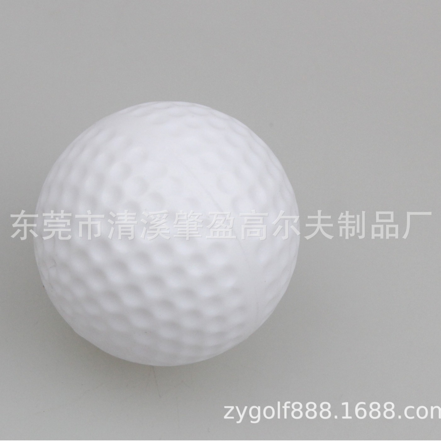 Supply indoor golf hollow practice balls indoor and outdoor practice ball children's toy ball 42mm