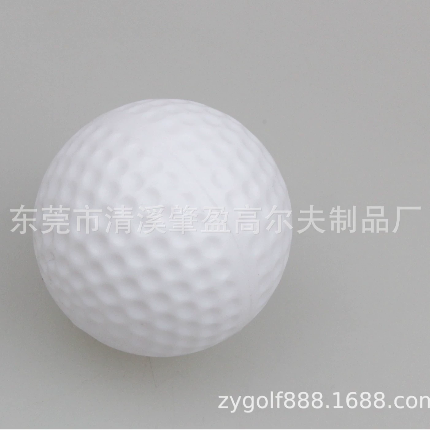 Supply indoor golf hollow practice balls indoor and outdoor practice ball children's toy ball 42mm