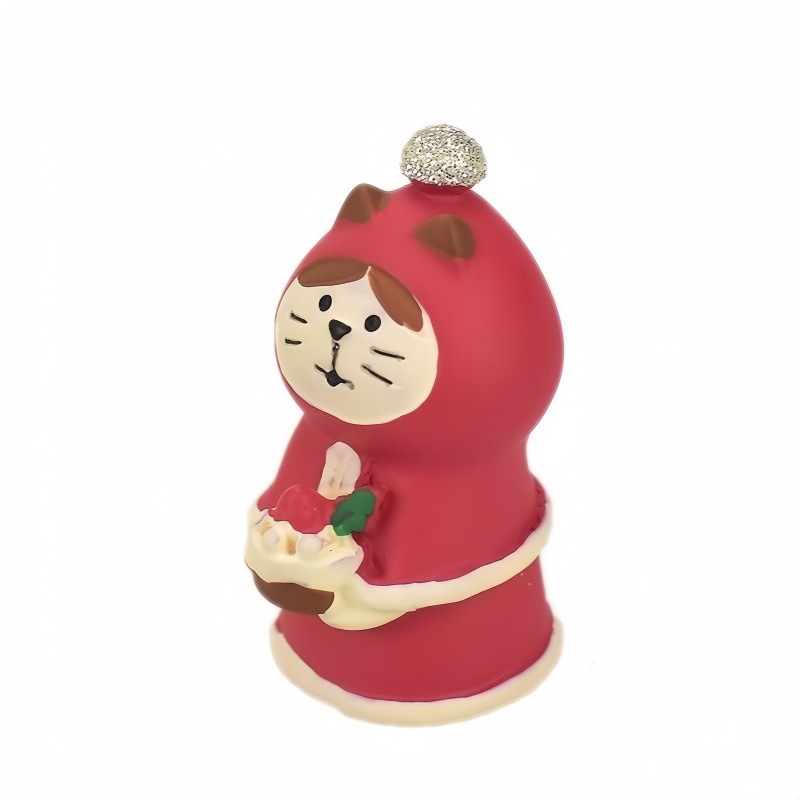 실버스타 딸기케이크 고양이