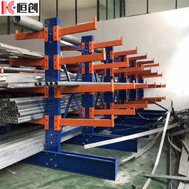 厂家加工批发单双面多层悬臂型材管材托臂可拆卸自由组合金属货架