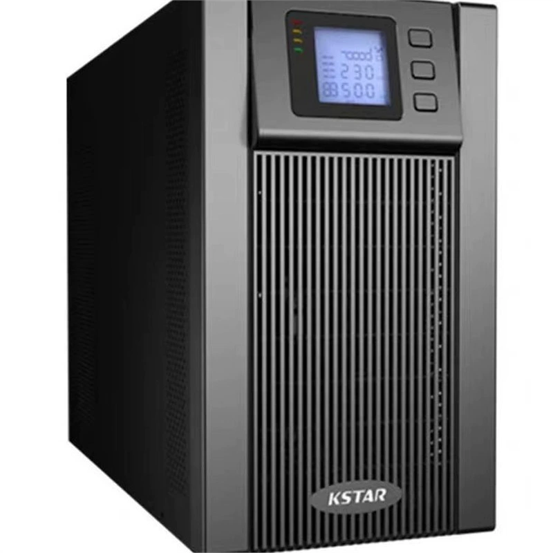 Источник питания科士达 YDC9106S вход-один выход-один 6KVA4800W ИБП с регуляцией частоты высокой частоты стандартная машина