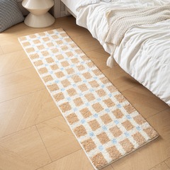 工場直販模造カシミヤフロアマット、寝室、リビングルーム、出窓装飾、耐摩耗性マット、浴室滑り止めマット、クロスボーダー卸売可能