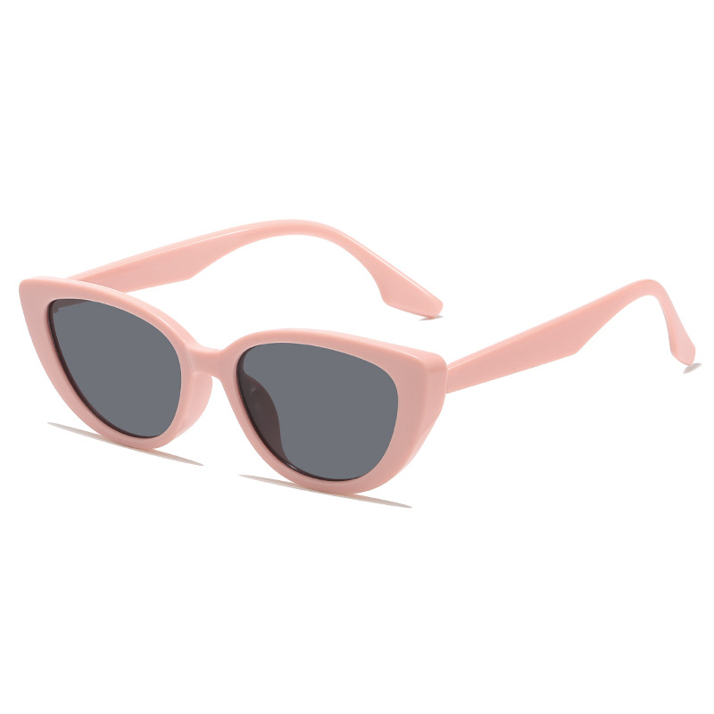 Pink frame gray film