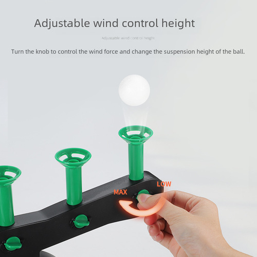 Cross-border children's night light electric floating ball target, two-in-one shooting practice target, dual-person combat soft bullet gun toy