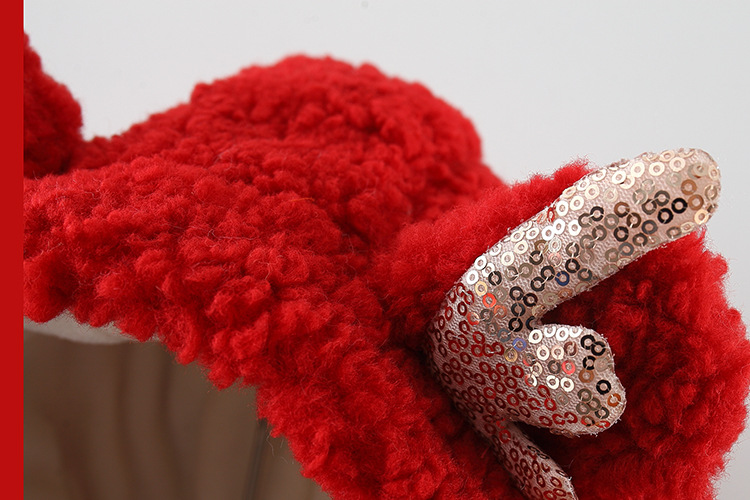 Baby Jacken Und Mäntel Für Mädchen Mit Plüsch Und Wollfutter_voghion.com