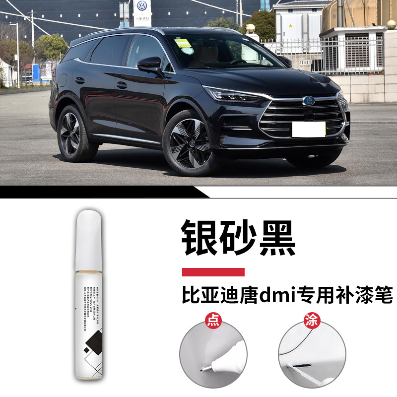 BYD Tang dmi bạc cát đen sơn mài bút mờ / Tiêu chuẩn