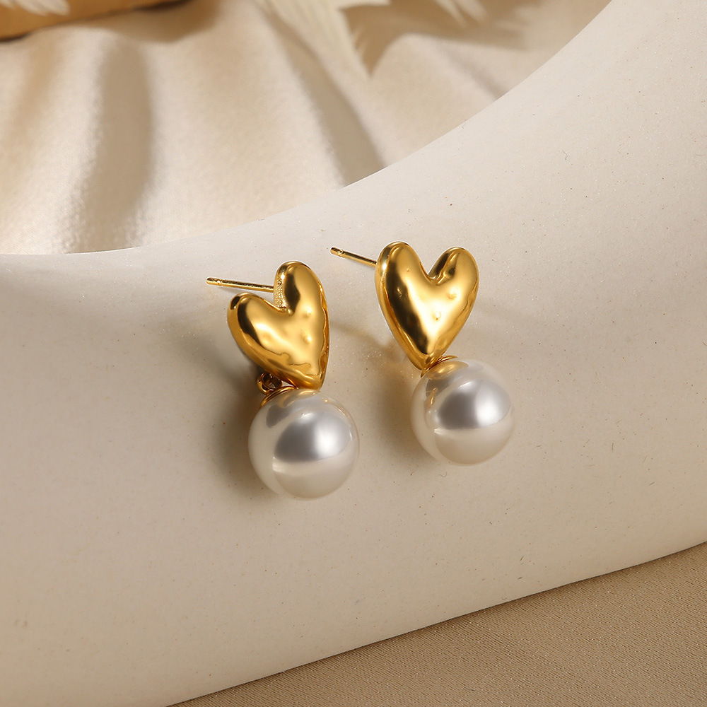 5g Weight 0.03µm-0.05µm Gold Plating Thickness PVD Coated Gold Plating Process 304 Stainless Steel Ear Needle Material Real Gold Plated Plating Material Zircon Inlay Material Dangling Earrings Classification 1 Pair Quantity Holiday, Daily Occasion 304 Stainless Steel Material Flower, Shell Pattern Women's Gender Vacation, Simple Style Style Waterproof Non Tarnish, Inlay Craft PVD Coated Real Gold Plated Flower Shell 304 Stainless Steel Vacation Simple Style Waterproof Non Tarnish Dangling Earrings 21