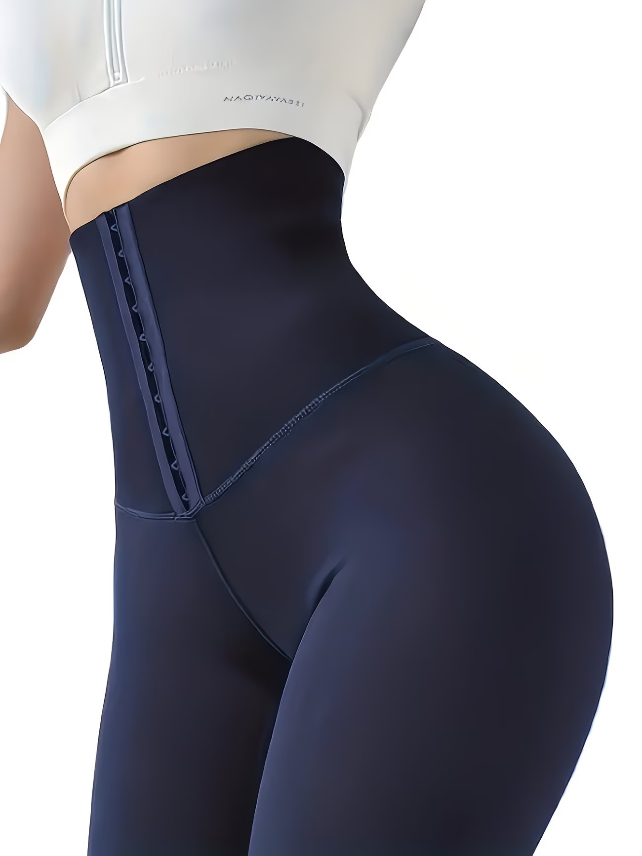 Europa y América comercio exterior cintura de cintura apretada cintura alta abdomen levantamiento de cadera alta elástica leggings transfronterizos spot