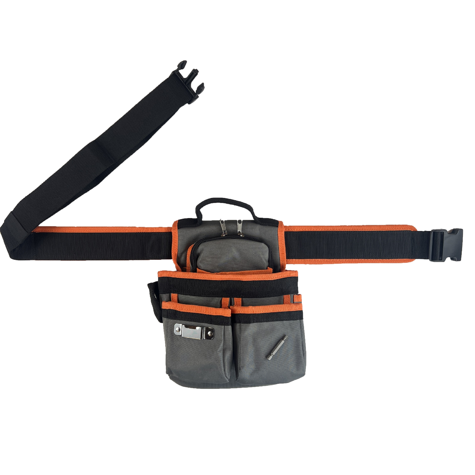 Herramienta de hardware portátil para carpintería eléctrica multifuncional, engrosamiento e impermeable, herramienta maestra de reparación de Oxford, riñonera