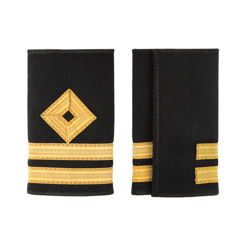 Insignia Internacional de marinero imba cada sistema de insignia de capitán, camisa de capitán, uniforme de insignia de hombro, insignia de hombro de la escuela de navegación marítima