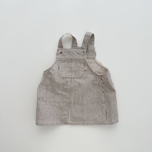 Ins Korean Children's Belted Skirt Spring  New Small and Medium Children's Girls Baby Dress Cute Girl Denim Skirt