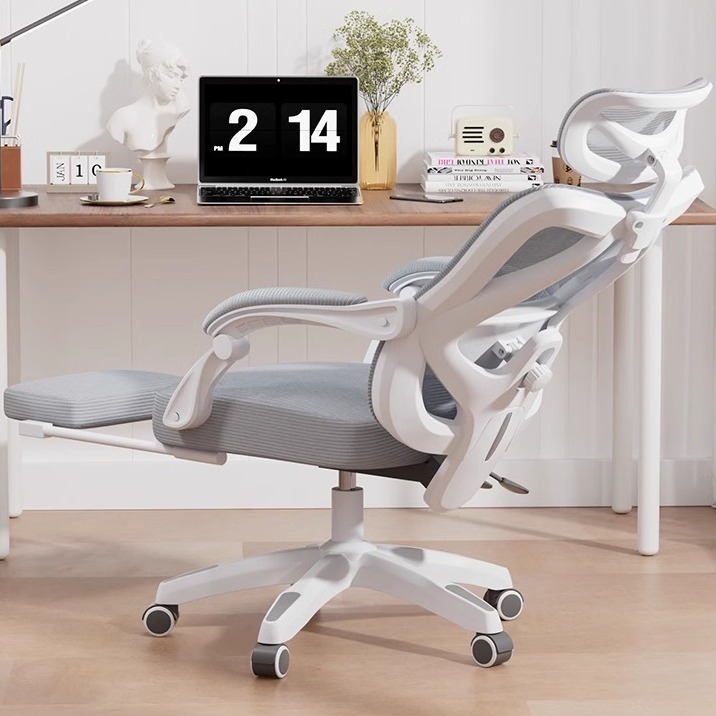 silla ergonómica para proteger la cintura silla de computadora hogar cómodo asiento de oficina para dormitorios de estudiantes reclinarse silla de deportes electrónicos